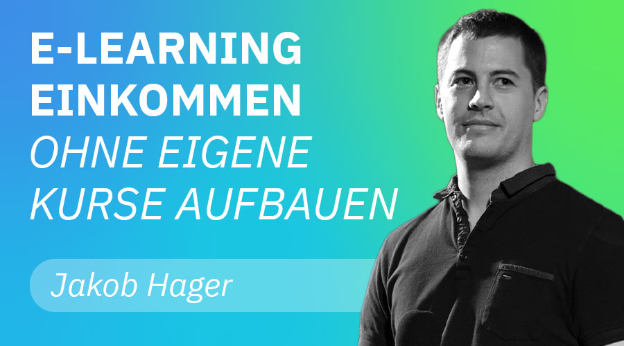 Read more about the article E-Learning Einkommen ohne eigene Kurse aufbauen